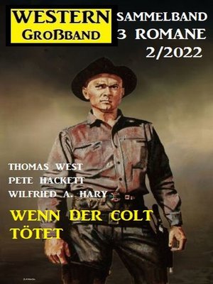 cover image of Wenn der Colt tötet